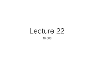 Lecture 22 18.086