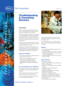 vices Troubleshooting &amp; Consulting Services