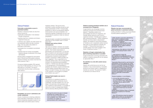 Clinical Problem