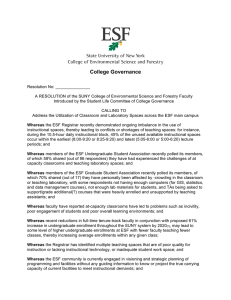 College Governance