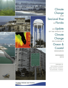 Climate Change Sea-Level Rise Florida