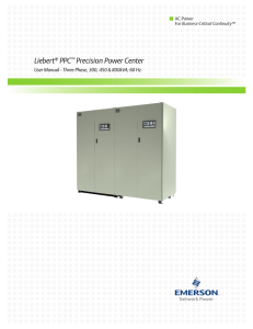 Liebert PPC Precision Power Center