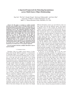 A Spectral Framework for Detecting Inconsistency across Multi-Source Object Relationships