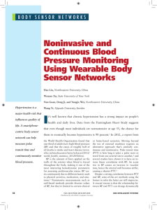I Noninvasive and Continuous Blood Pressure Monitoring