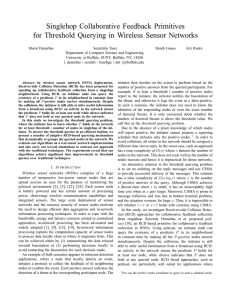 Singlehop Collaborative Feedback Primitives for Threshold Querying in Wireless Sensor Networks