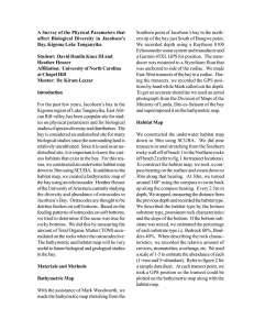 A Survey of the Physical Parameters that Bay, Kigoma Lake Tanganyika