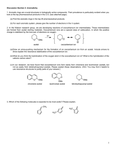 Discussion Section 2: Aromaticity