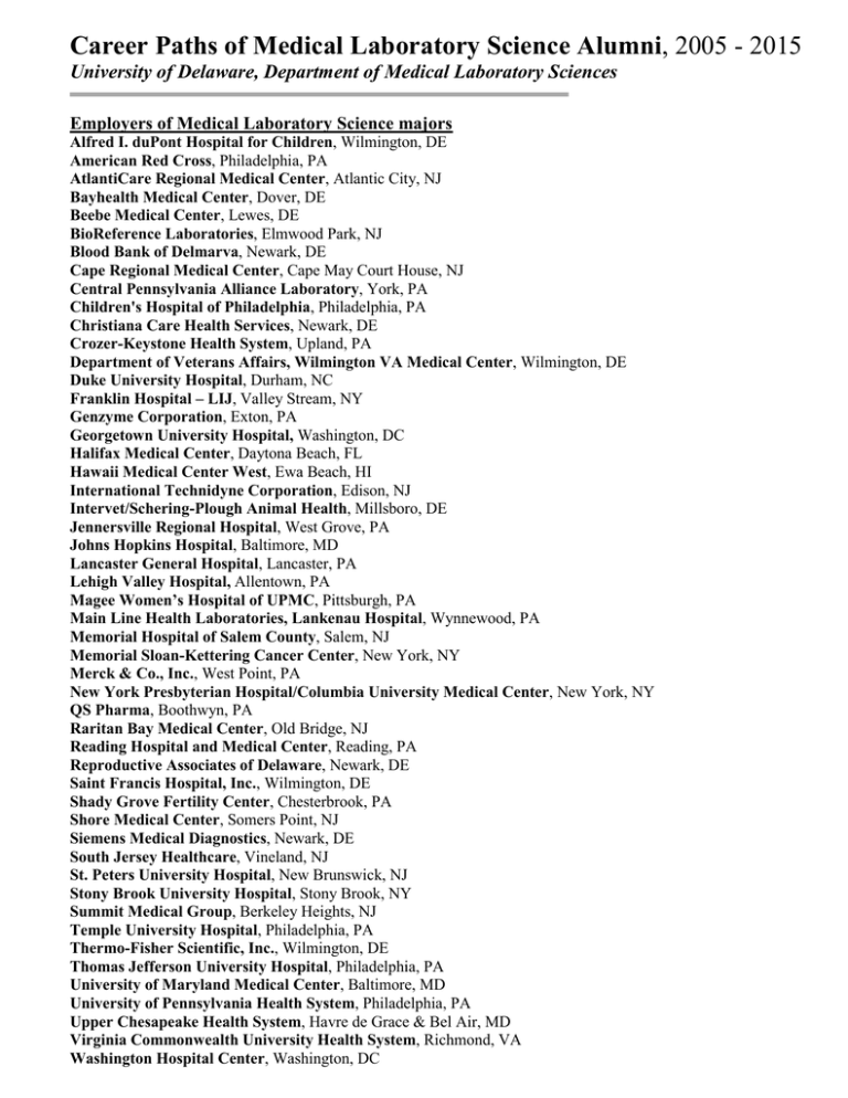 career-paths-of-medical-laboratory-science-alumni