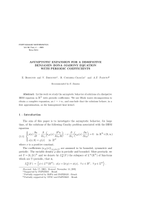 ASYMPTOTIC EXPANSION FOR A DISSIPATIVE BENJAMIN–BONA–MAHONY EQUATION WITH PERIODIC COEFFICIENTS