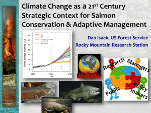 a Climate Change as 21 Century