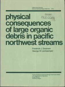 consequences in northwe&amp; streams