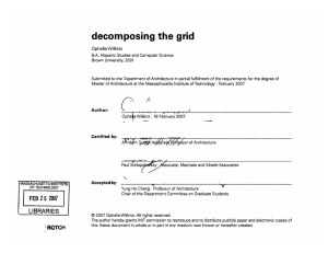 decomposing  the  grid