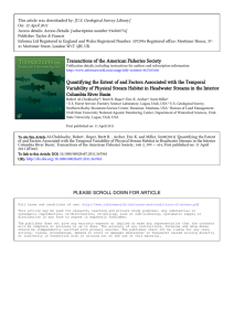 This article was downloaded by: [U.S. Geological Survey Library] On: 12 April 2011