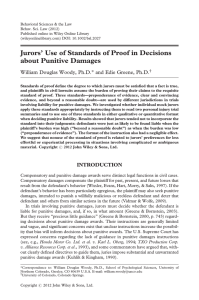 Behavioral Sciences &amp; the Law Behav. Sci. Law (2012) (wileyonlinelibrary.com) DOI: 10.1002/bsl.2027