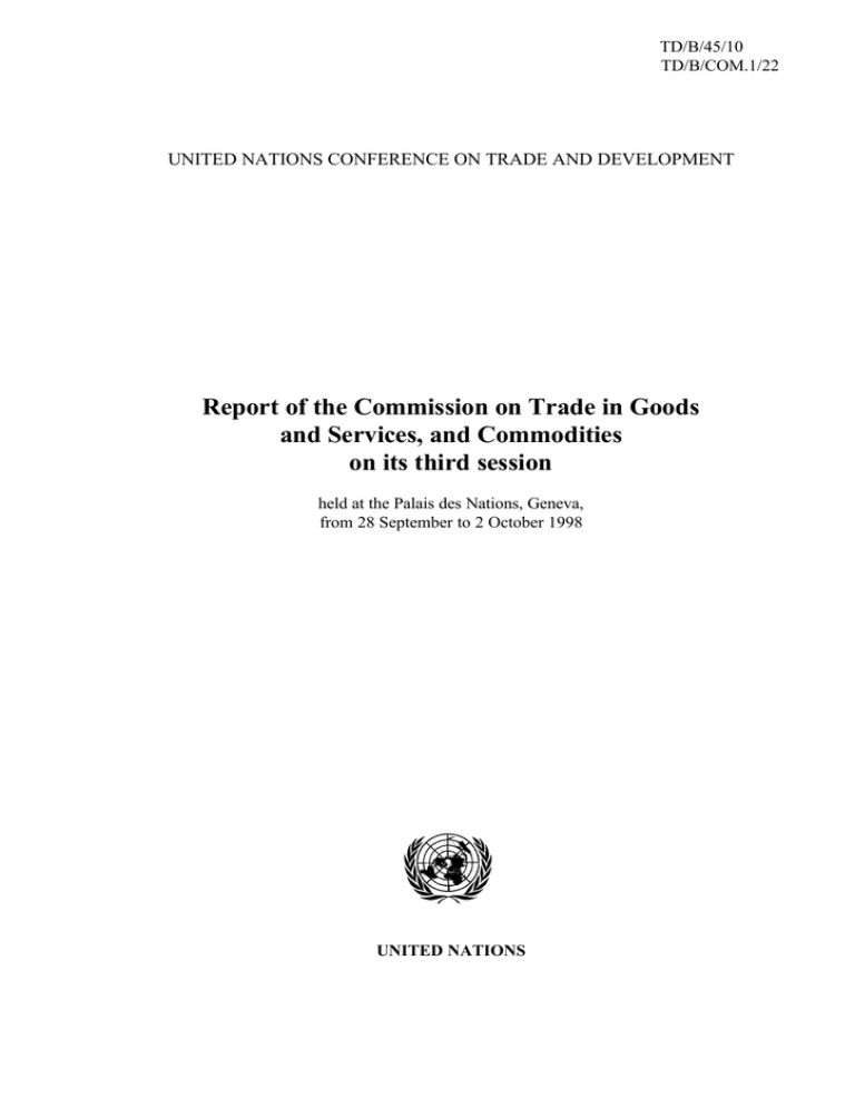 report-of-the-commission-on-trade-in-goods