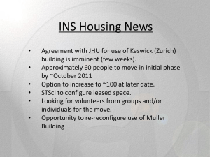 INS Housing News