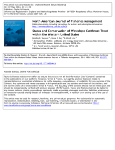 This article was downloaded by: [National Forest Service Library]