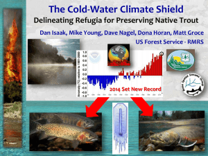 The Cold-Water Climate Shield