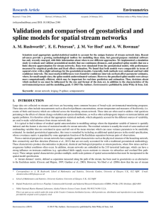 Research Article Environmetrics