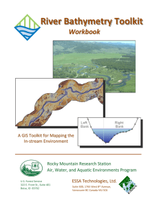 River Bathymetry Toolkit Workbook