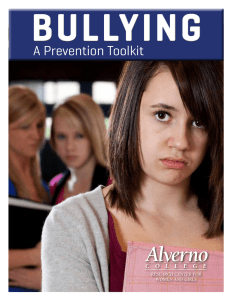 BULLYING A Prevention Toolkit RESEARCH CENTER FOR WOMEN AND GIRLS