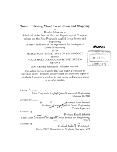 Toward  Lifelong  Visual  Localization  and ... Hordur  Johannsson