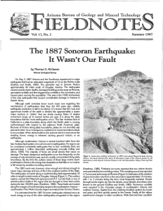 The It Earthquake: Fau