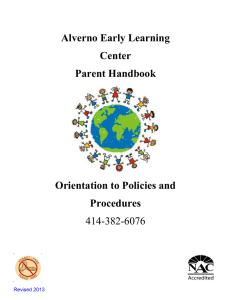 414-382-6076 Alverno Early Learning Center