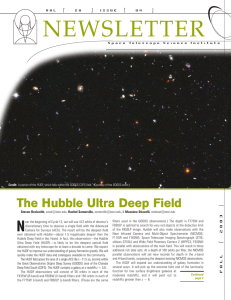 N The Hubble Ultra Deep Field V O L 2 0