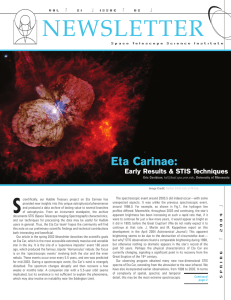 S Eta Carinae: SP ACE