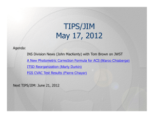 TIPS/JIM May 17, 2012