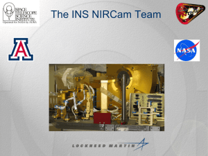 The INS NIRCam Team