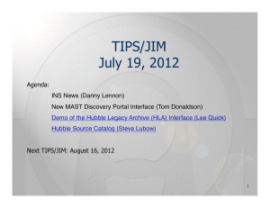 TIPS/JIM July 19, 2012