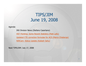 TIPS/JIM June 19, 2008