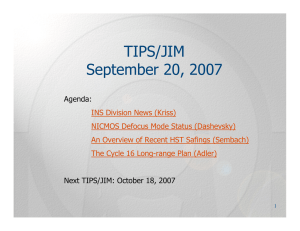 TIPS/JIM September 20, 2007