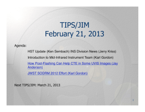 TIPS/JIM February 21, 2013