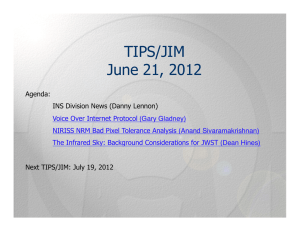 TIPS/JIM June 21, 2012