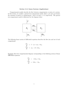 Section 11.2: Linear Systems (Applications)