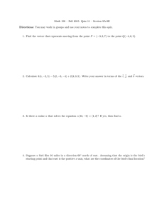 Math 150 – Fall 2015: Quiz 11 – Section 9A-9E