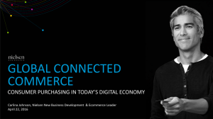 GLOBAL CONNECTED COMMERCE CONSUMER PURCHASING IN TODAY’S DIGITAL ECONOMY