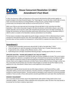 House Concurrent Resolution 12-1001/ Amendment S Fact Sheet