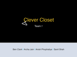 Team Ben Clark Archa Jain Anish Phophaliya