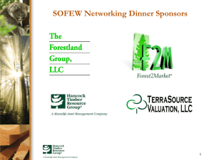 SOFEW Networking Dinner Sponsors 1