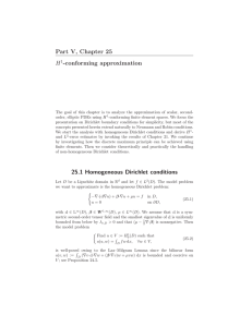 Part V, Chapter 25 H -conforming approximation