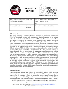 TECHNICAL REPORT