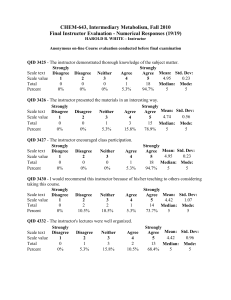 CHEM-643, Intermediary Metabolism, Fall 2010