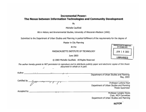 Incremental  Power: