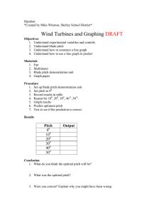 Wind Turbines and Graphing  DRAFT