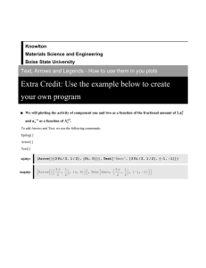 Extra Credit: Use the example below to create your own program Knowlton