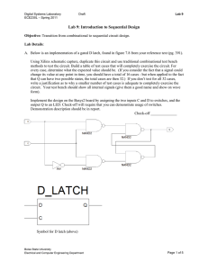 Lab 9: Introduction to Sequential Design